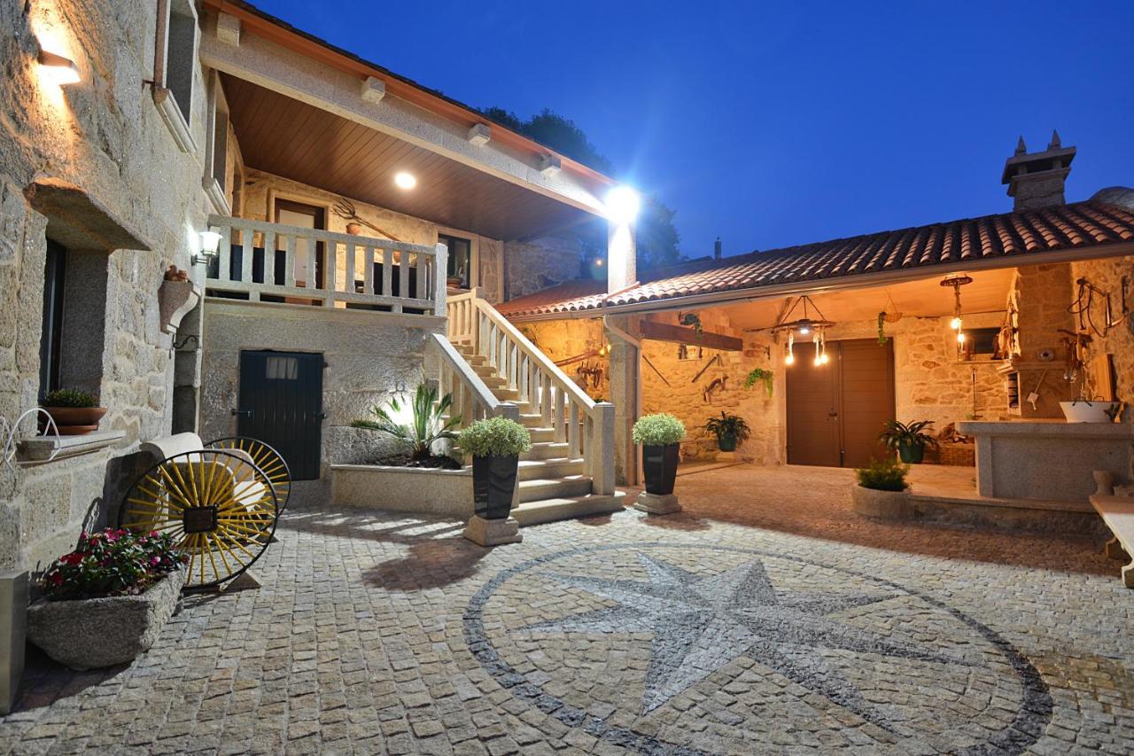 Galihost - A Casa Das Barreiras Meis Esterno foto