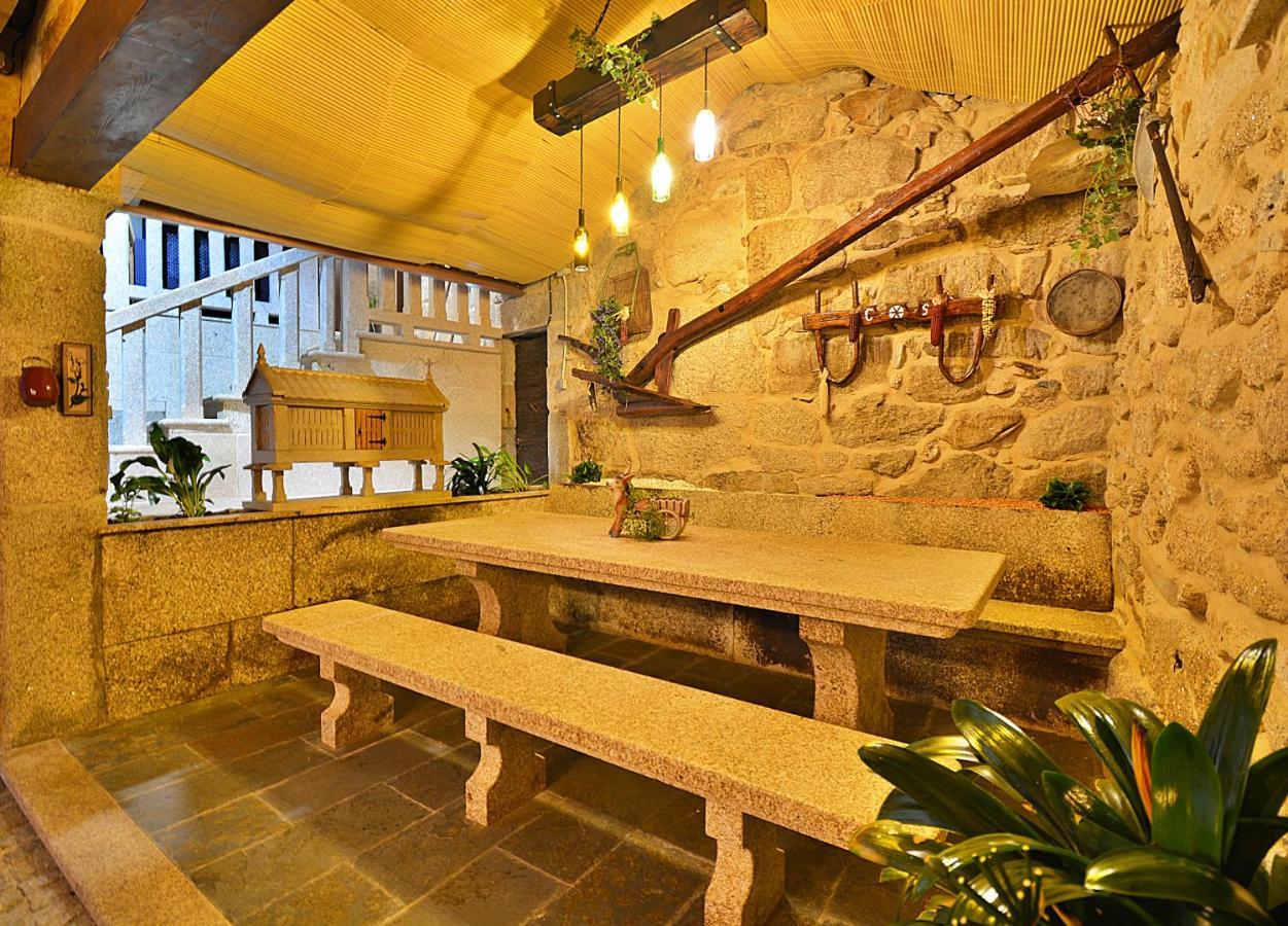 Galihost - A Casa Das Barreiras Meis Esterno foto